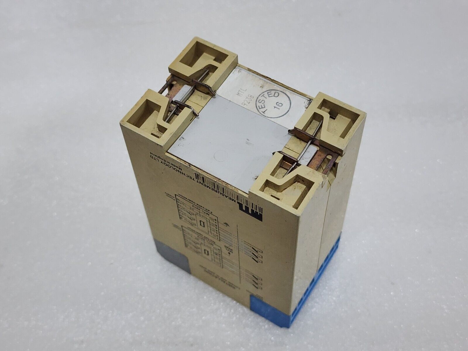 MEASUREMENT TECHNOLOGY MTL2212 3-CH SWITCH OPERATED RELAY 120VAC