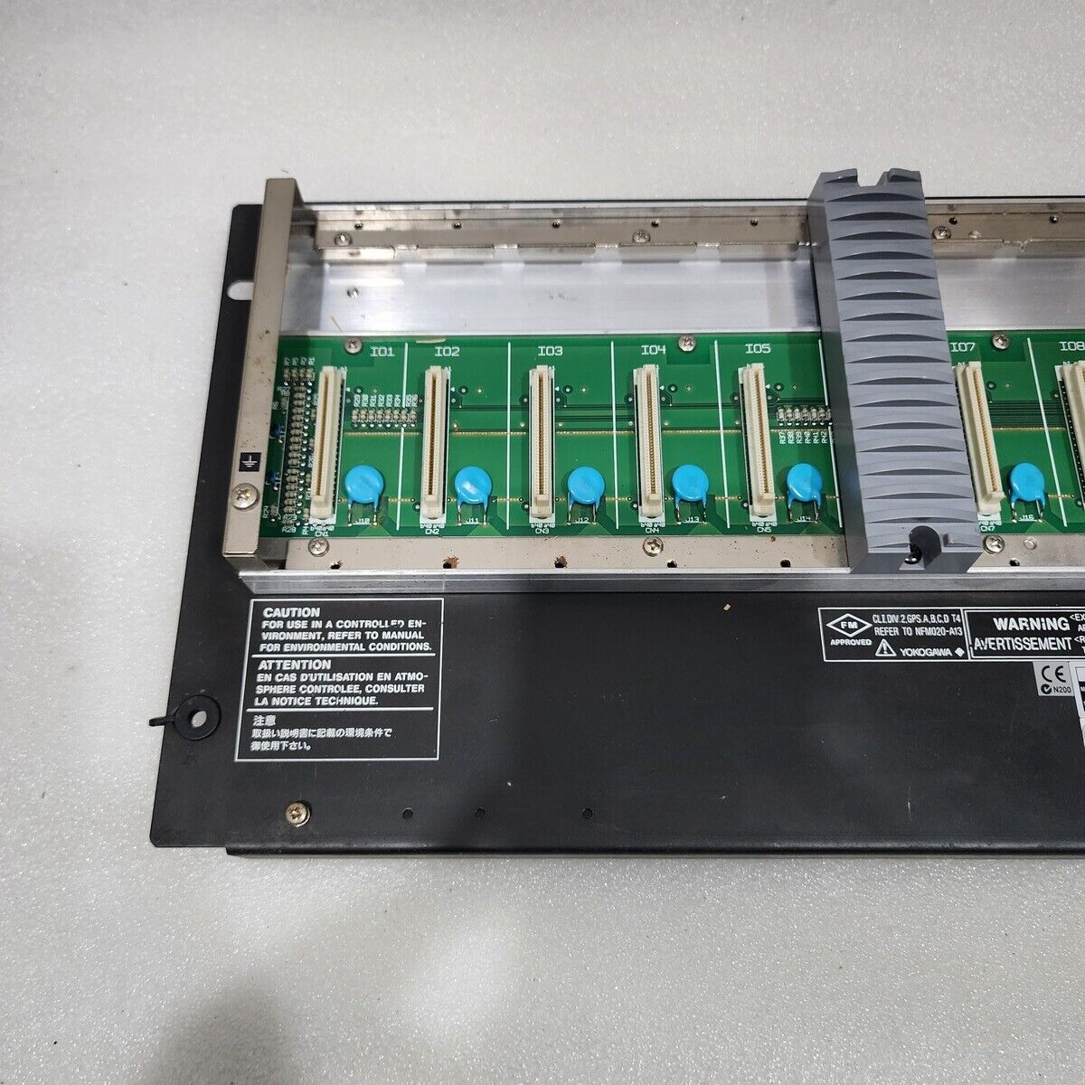 YOKOGAWA ANB10D-S1-420 NODE INTERFACE UNIT 200-240VAC
