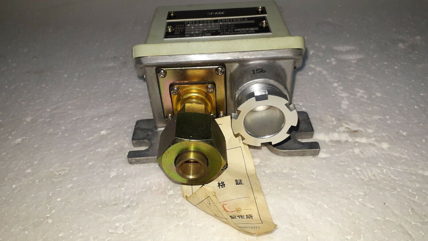 Saginomiya FNS-C130PUQ Pressure Controls FNSC130PUQ