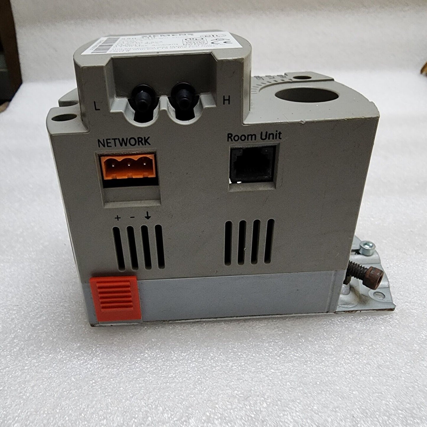 SIEMENS 550-440 VAV GDE ACTUATOR BACNET ATEC CONTROLLER 24VAC