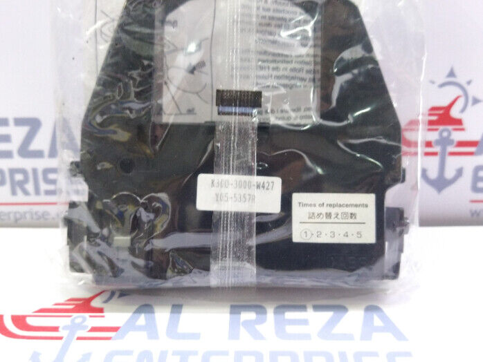 Fujitsu FM-19 Printable Ribbon K300-3000-W427 Y05-5357R CA02374-C101