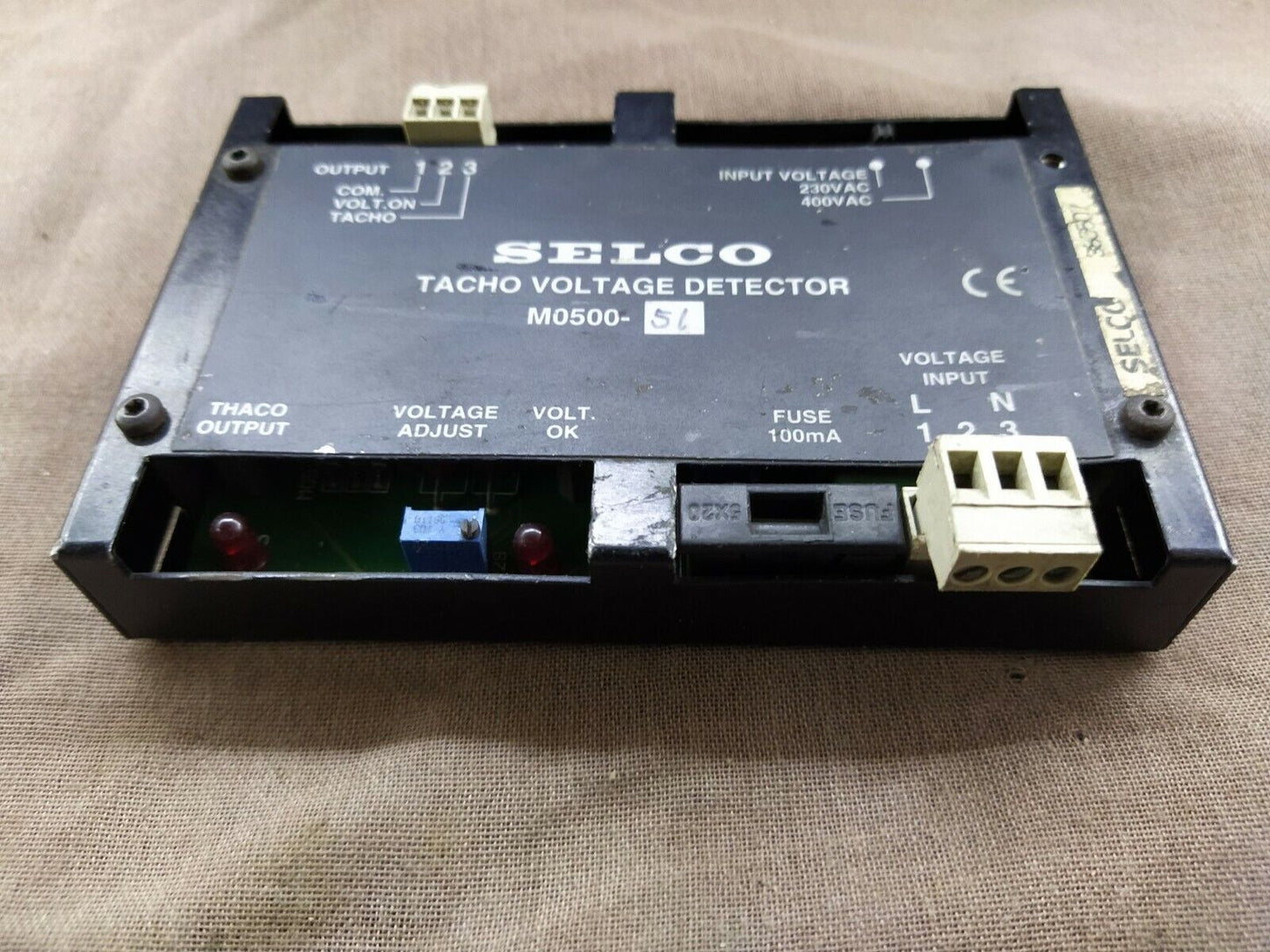 Selco M0500 Tacho Voltage Detector M0500-5L 385507