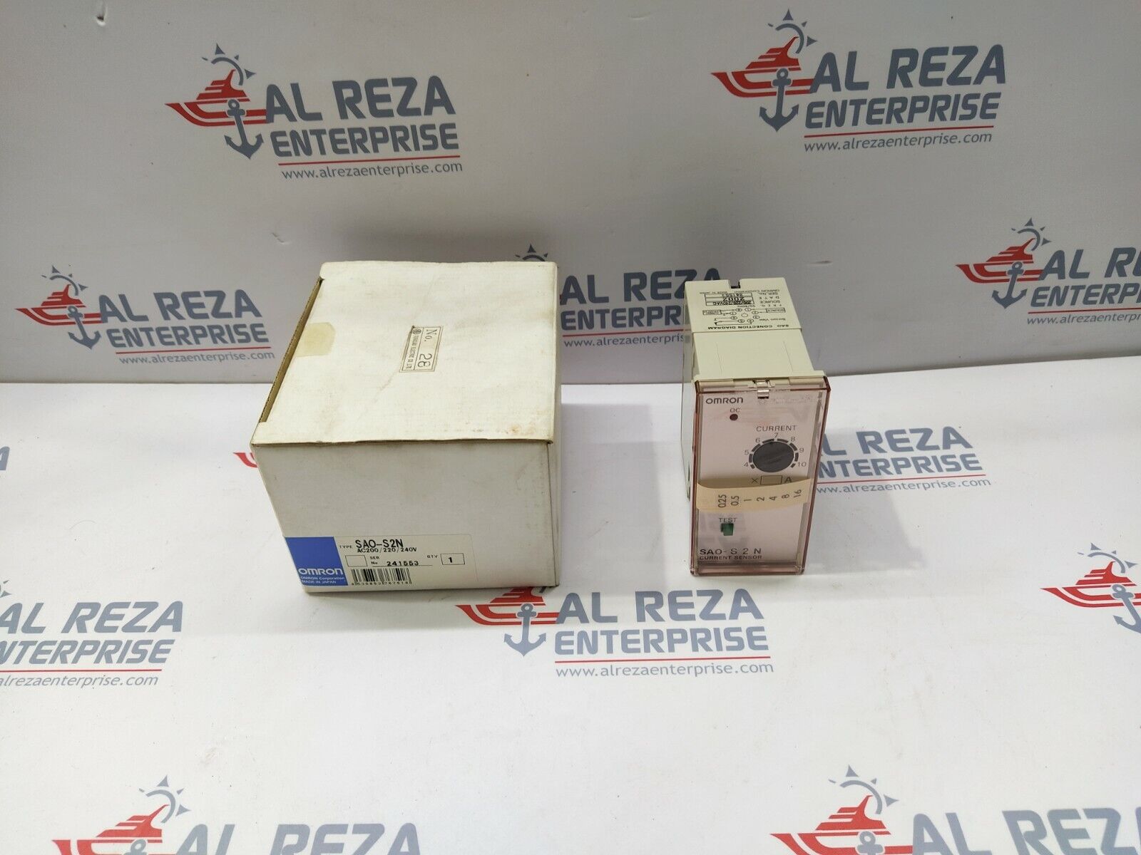 OMRON SAO-S2N CURRENT SENSOR AC200/220/240V