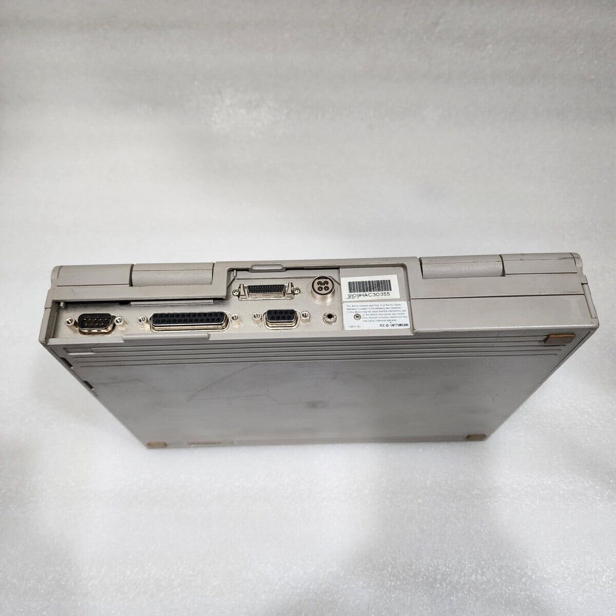 COMPAQ LTE 9109HAC30355 VINTAGE ANTIQUE LAPTOP 118835-001 NON WORKING