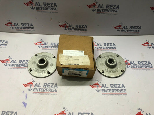 CROUSE-HINDS GRF12 3/4" HUB COVER