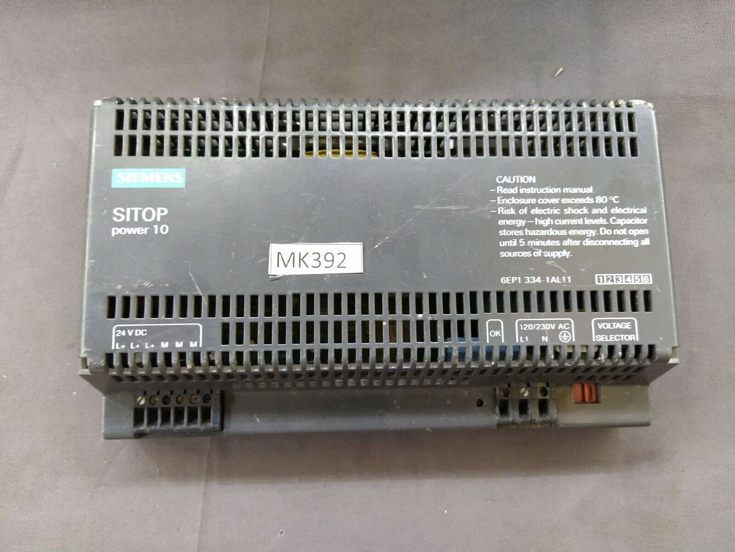 Siemens SITOP Power 10 6EP1 334-1AL11 Power Supply