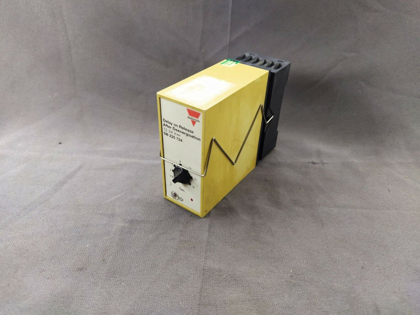 Electromatic SB 225 724 Delay on Release After Deenergisation 12-24V DC Carlo Ga