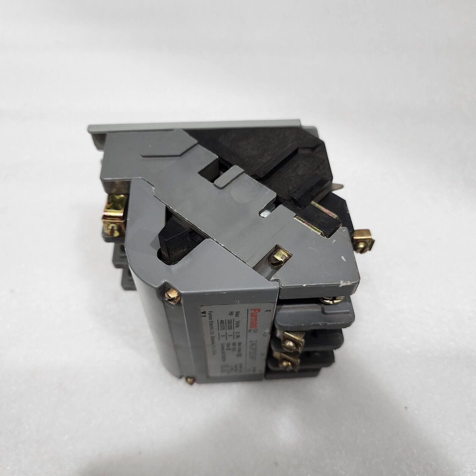 FURNAS 14CP32AF MOTOR STARTER 18A COIL VOLTAGE 110-120V