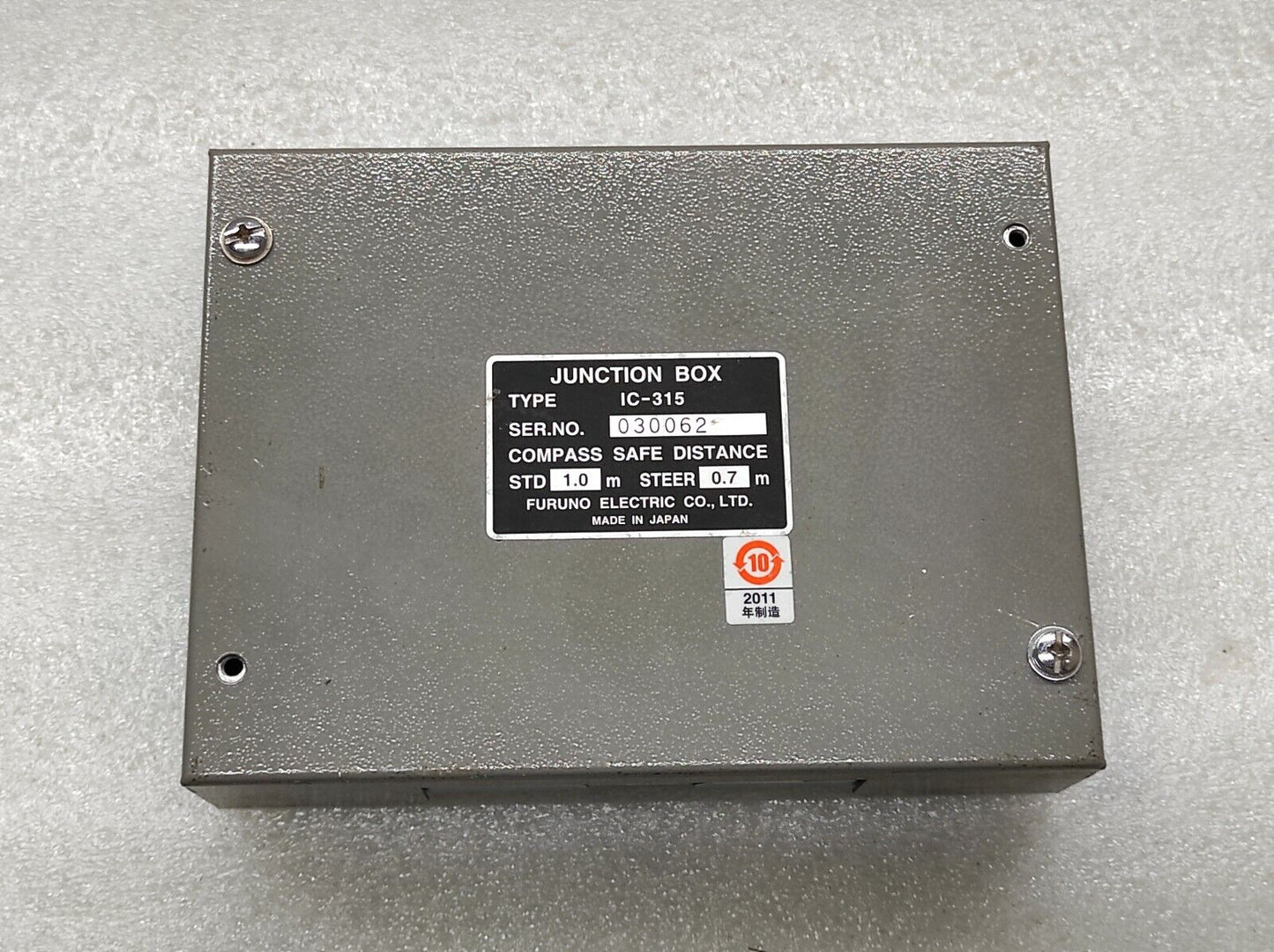 FURUNO IC-315 JUNCTION BOX 