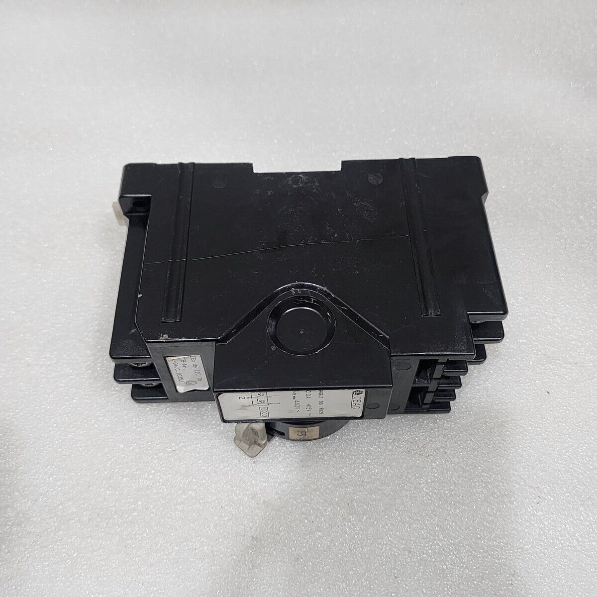 CEAG GHG612 2101 R0129 2-POLE CIRCUIT BREAKER