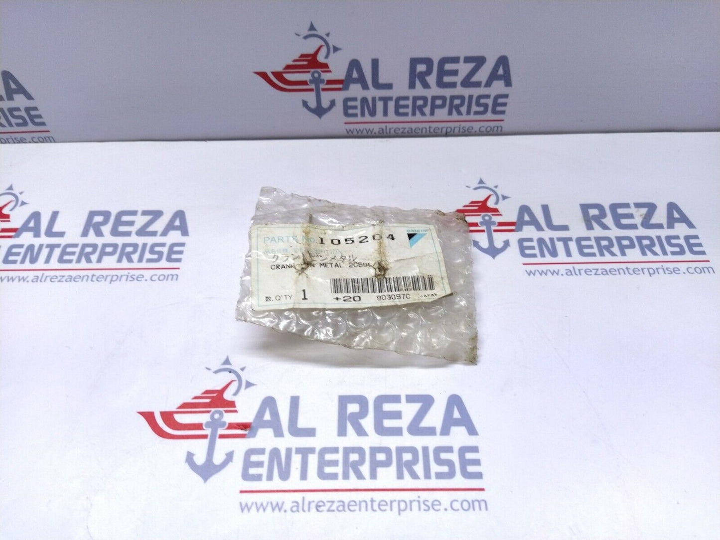 Daikin 105204 Crank Pin Metal 