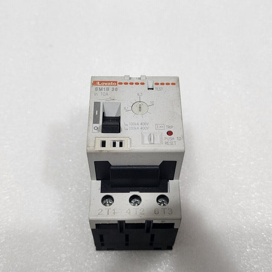 LOVATO SM1B 36 MOTOR PROTECTION CIRCUIT BREAKER 8.1-10A