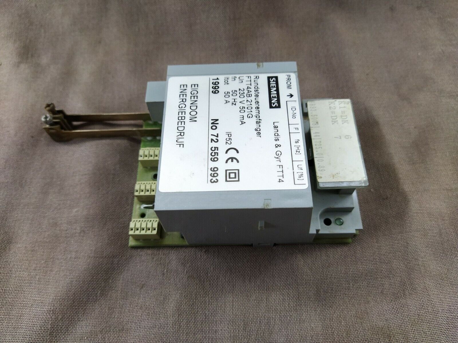 Siemens Landis & Gyr FTT4 Rundsteuerempfanger FTT4AB.2101G 230 VAC 72 559 993