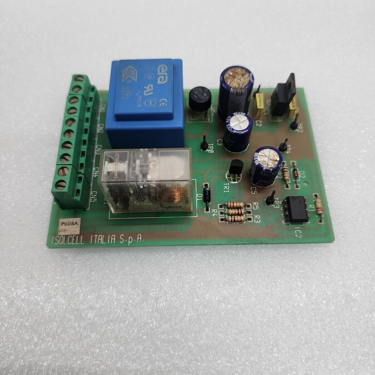 ISOLCELL ITALIA S.P.A. P608A INTERFACE MODULE