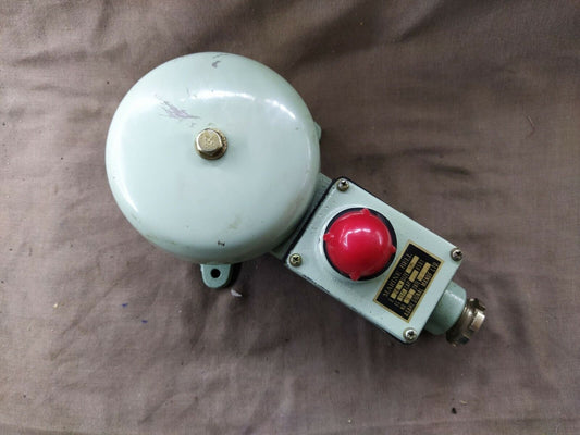 Asahi Signal Manuf Marine Bell 24 VDC