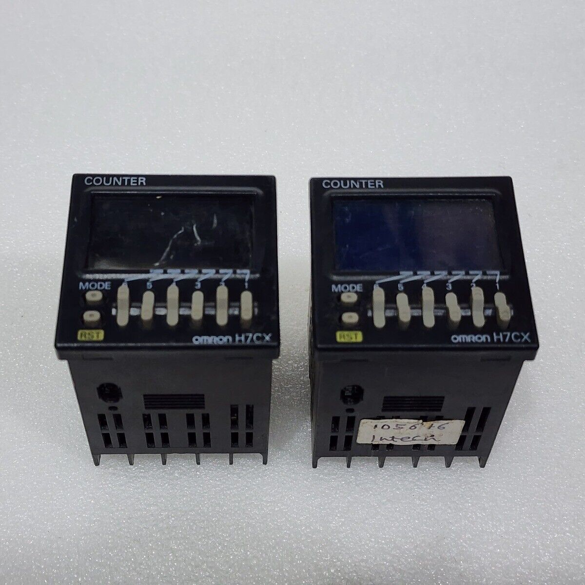 OMRON H7CX-AD-N DIGITAL COUNTER