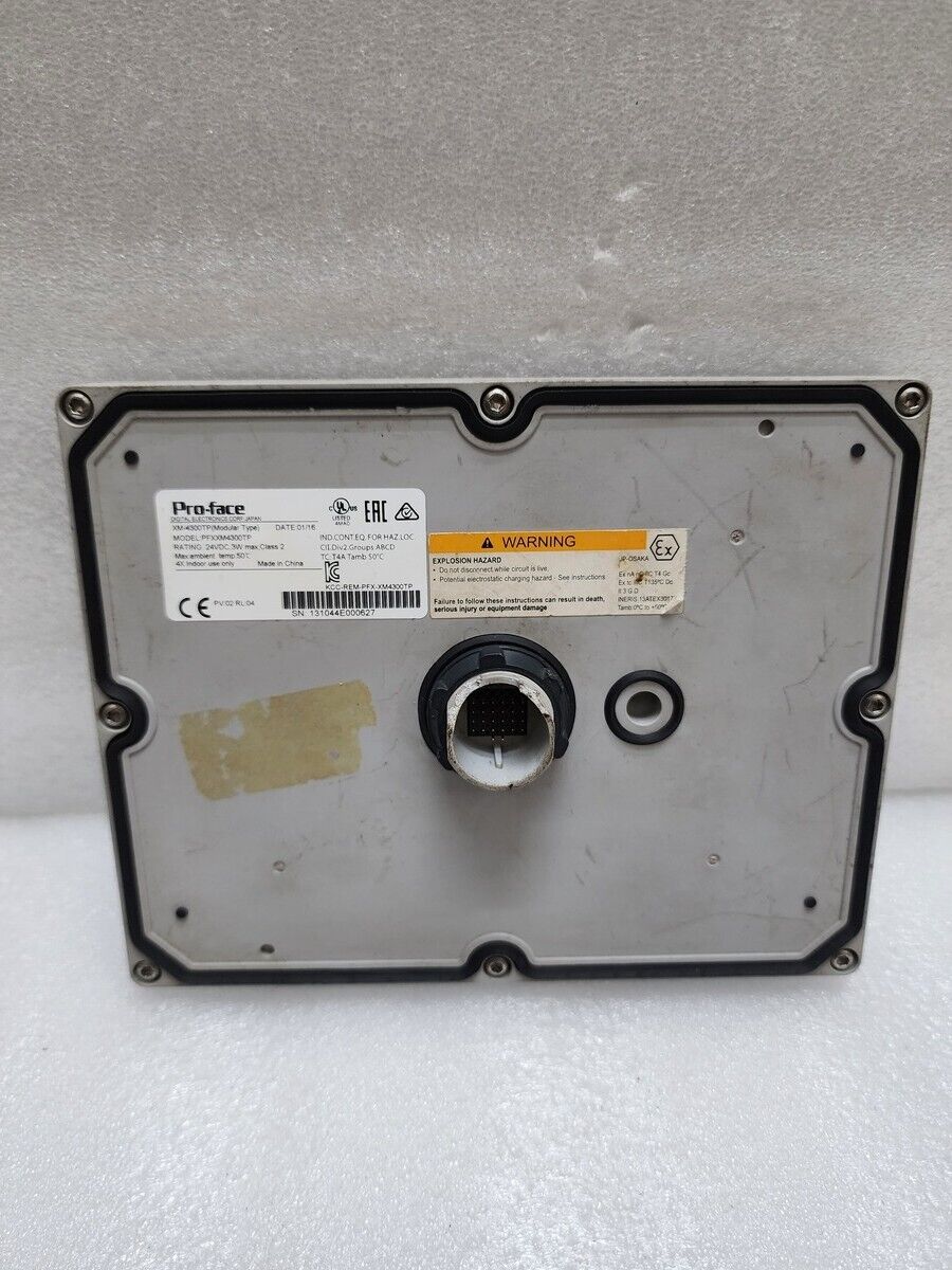 PROFACE PFXXM4300TP 5.7 INCH HMI DISPLAY PANEL XM-4300TP 24V DC