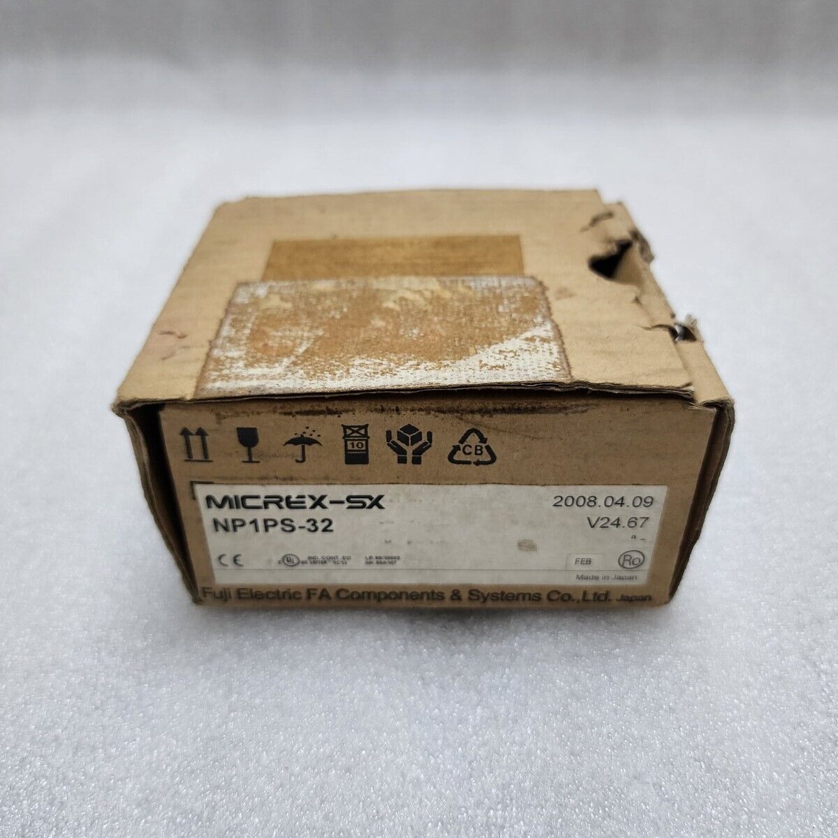 FUJI ELECTRIC NP1PS-32 CPU Module