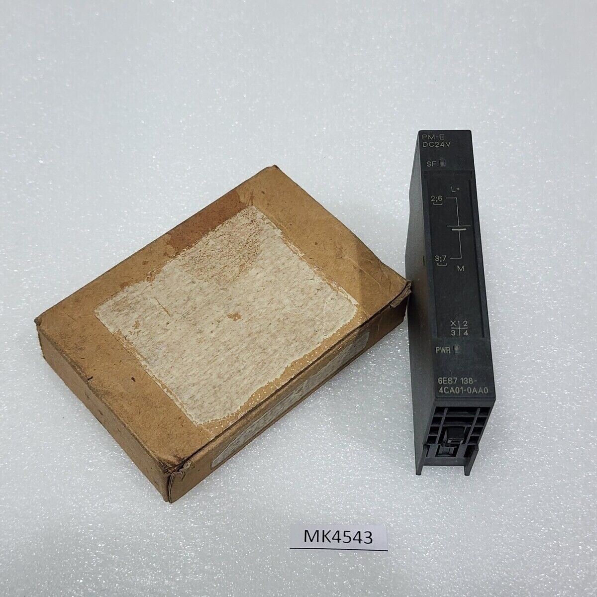 SIEMENS PM-E POWER INTERFACE MODULE 6ES7 138-4CA01-0AA0