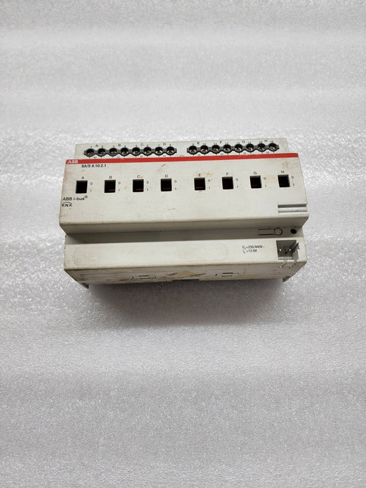 ABB SA/S 8.10.2.1 SWITCH ACTUATOR 2CDG110157R0011