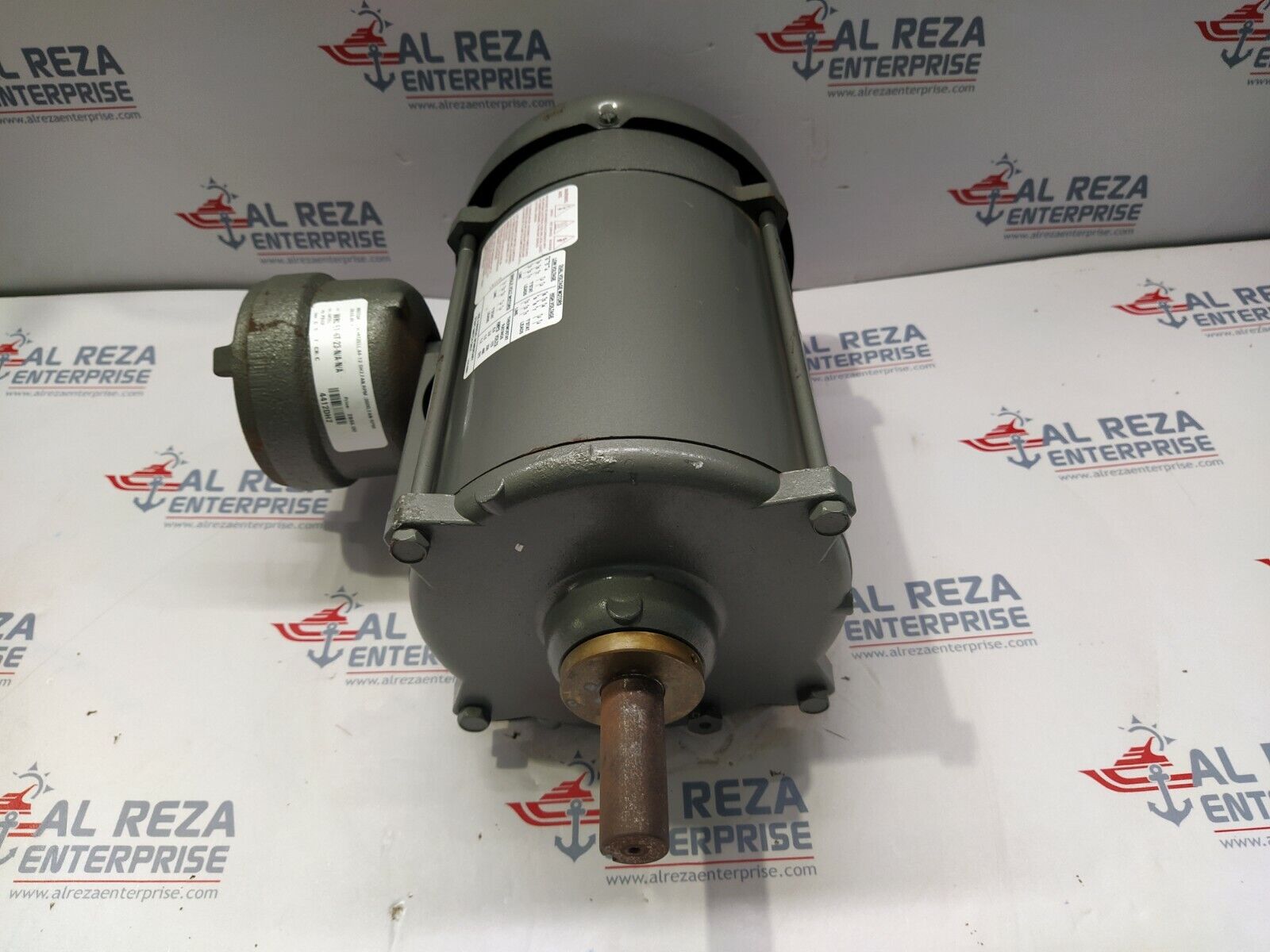 BALDOR 35X081Y474C2 ELECTRIC MOTOR 1-HP 3450-RPM 230/460V