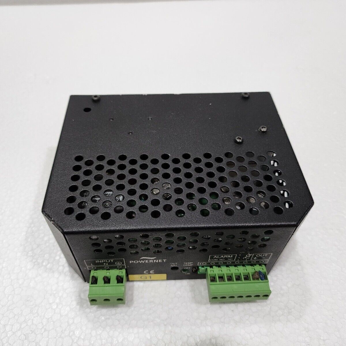 POWERNET ADC5123 POWER SUPPLY 24VDC 5A