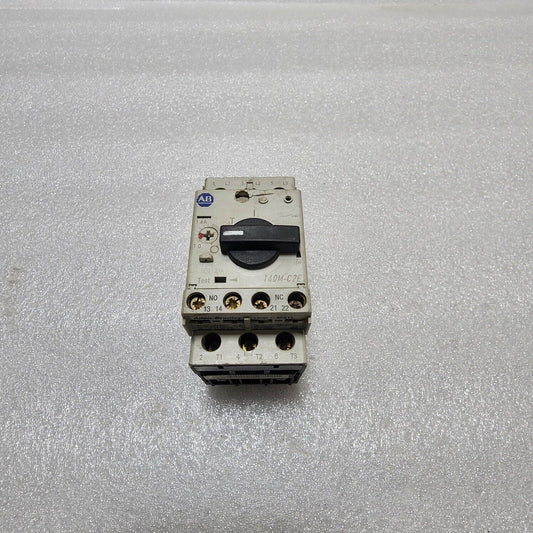 ALLEN BRADLEY CAT 140M-C2E-B16 SER B MOTOR CIRCUIT BREAKER