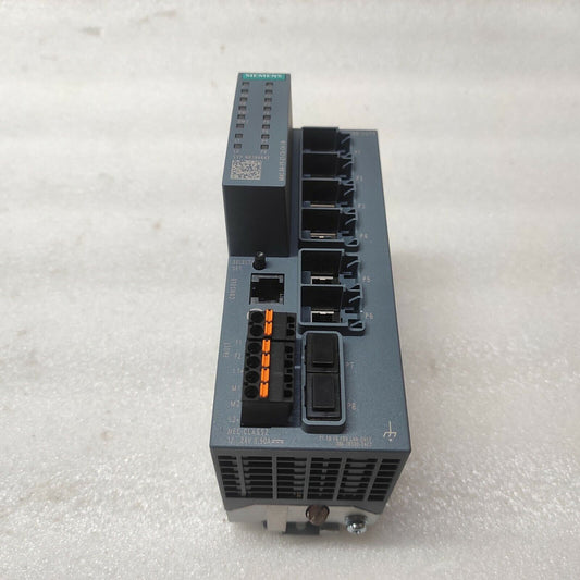 SIEMENS SCALANCE XC206-2SFP 6GK5206-2BS00-2AC2 ETHERNET SWITCH