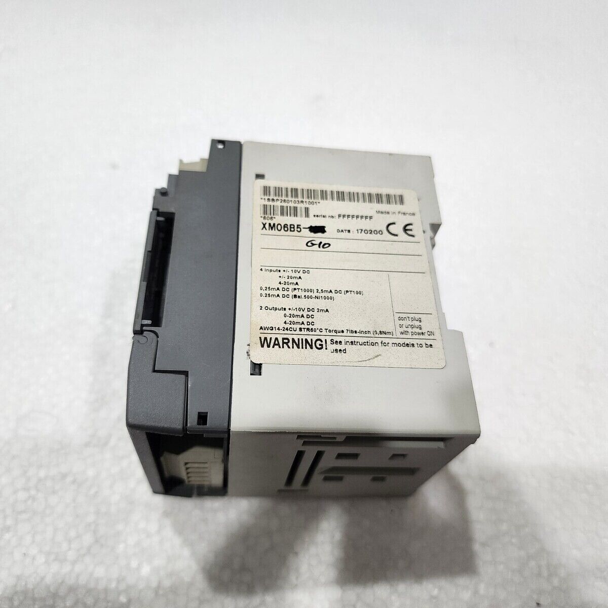 ABB XM06B5 ADVANT CONTROLLER 31 1SBP260103R1001