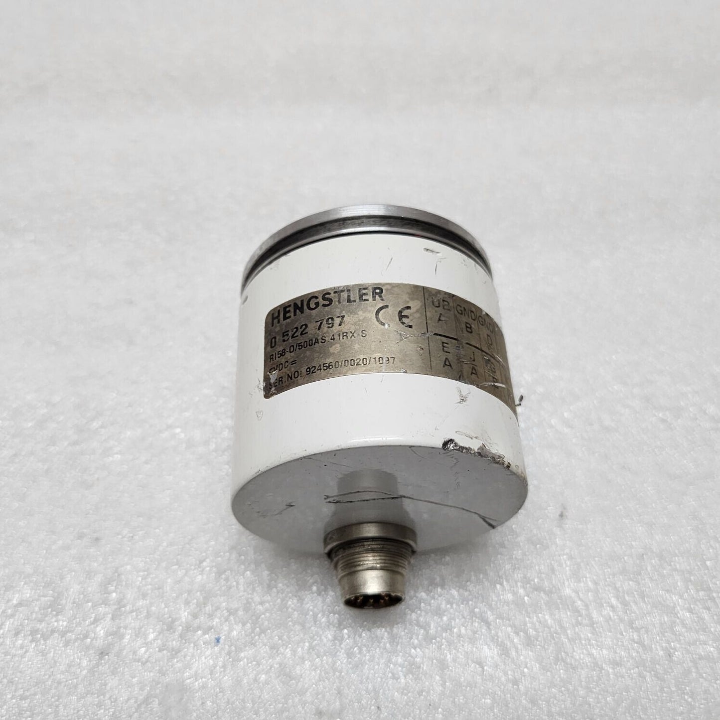 HENGSTLER 0522797 ENCODER RI58-0/500AS.41RX-S 5VDC