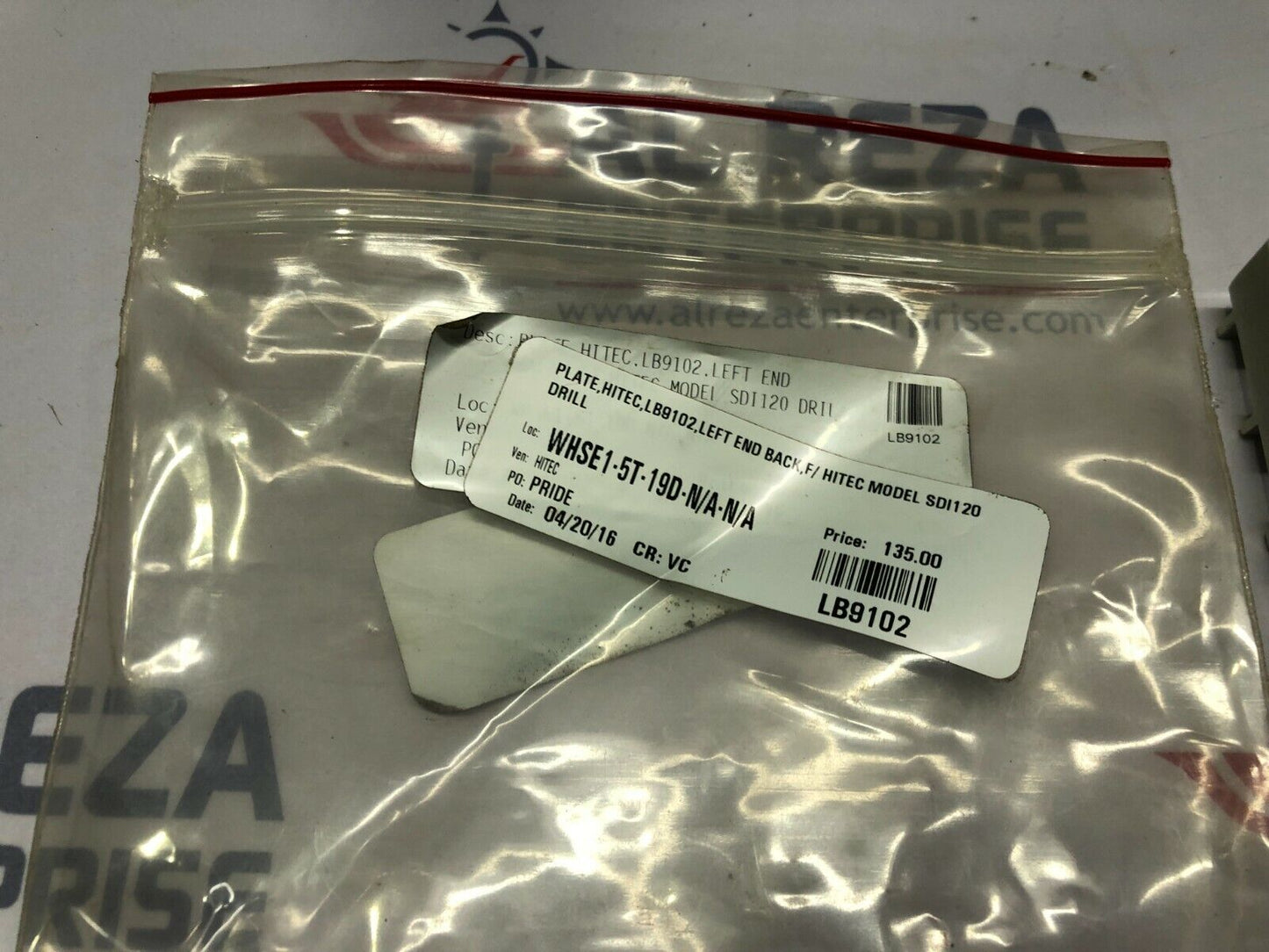 HITEC SDI120 LEFT END BACK LB9102 LB810X