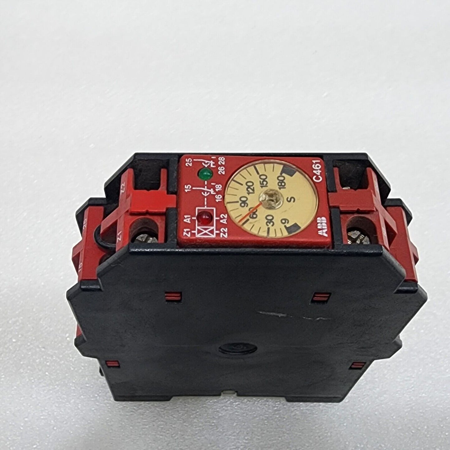 ABB C461 ON DELAY TIMER GHC461.0106R0001 24-60VAC/DC