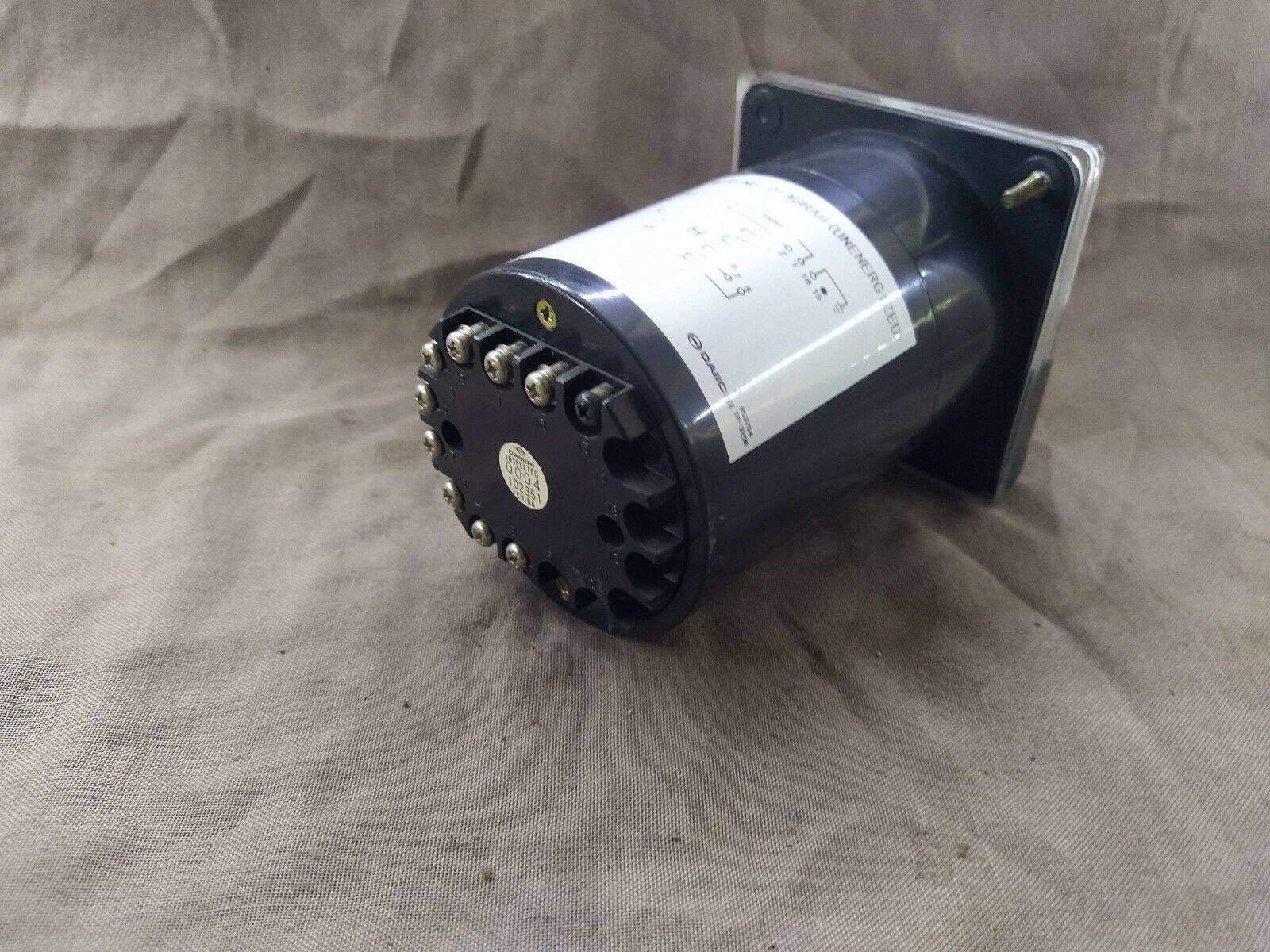 Daiichi MEP-100NC Meter Relay 24V DC