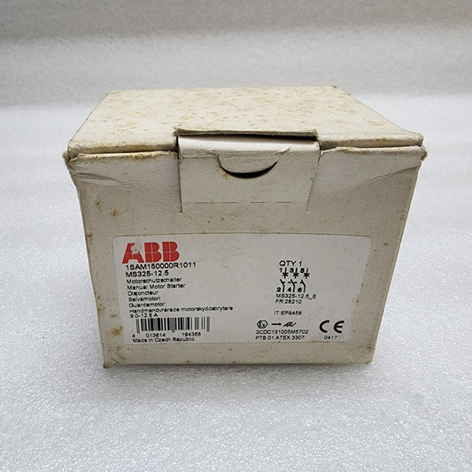 ABB MS325 690V 1SAM150000R1011 MANUAL MOTOR STARTER