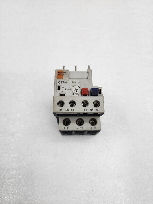 SPRECHER + SCHUH CT7N-37-C21 SER A OVERLOAD RELAY 17.5-21.5A
