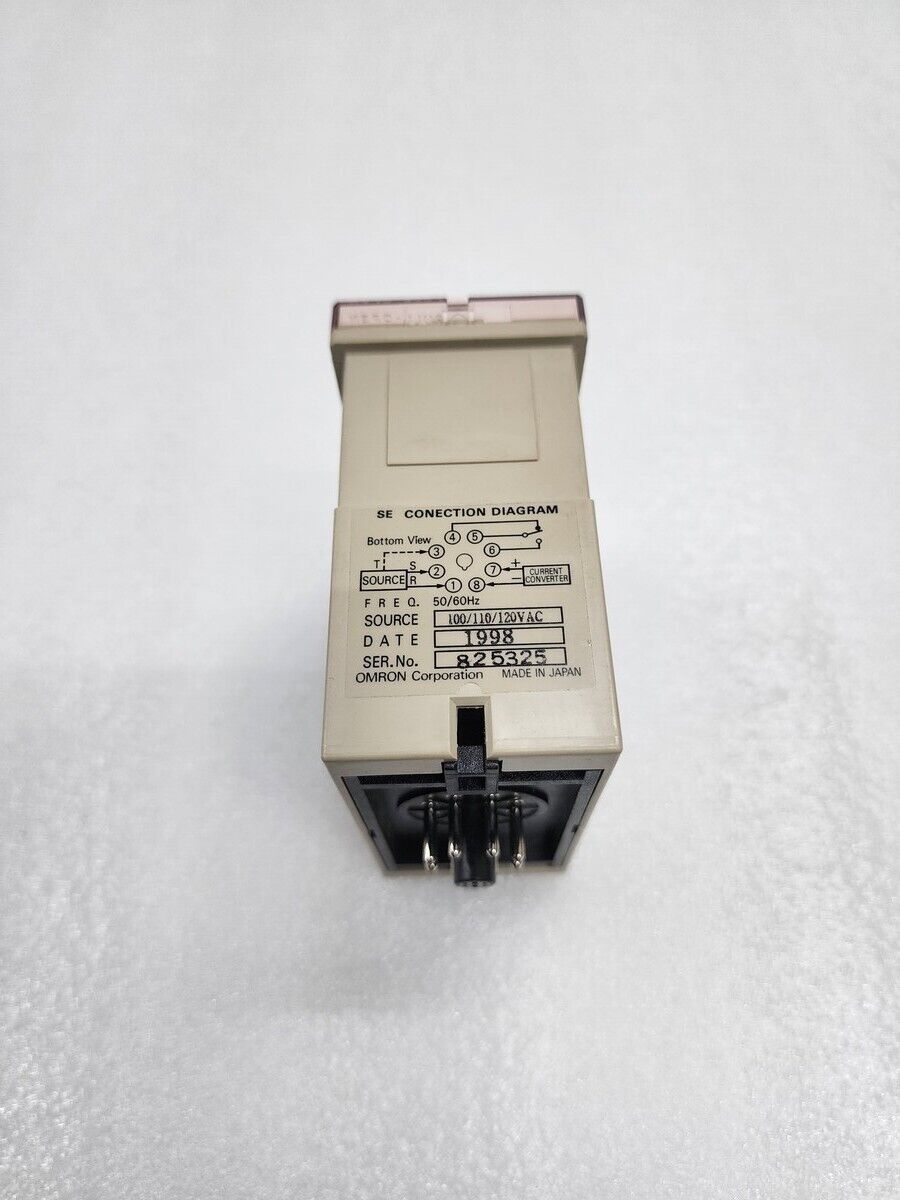 OMRON SE-SP1N MOTOR RELAY 100-120VAC
