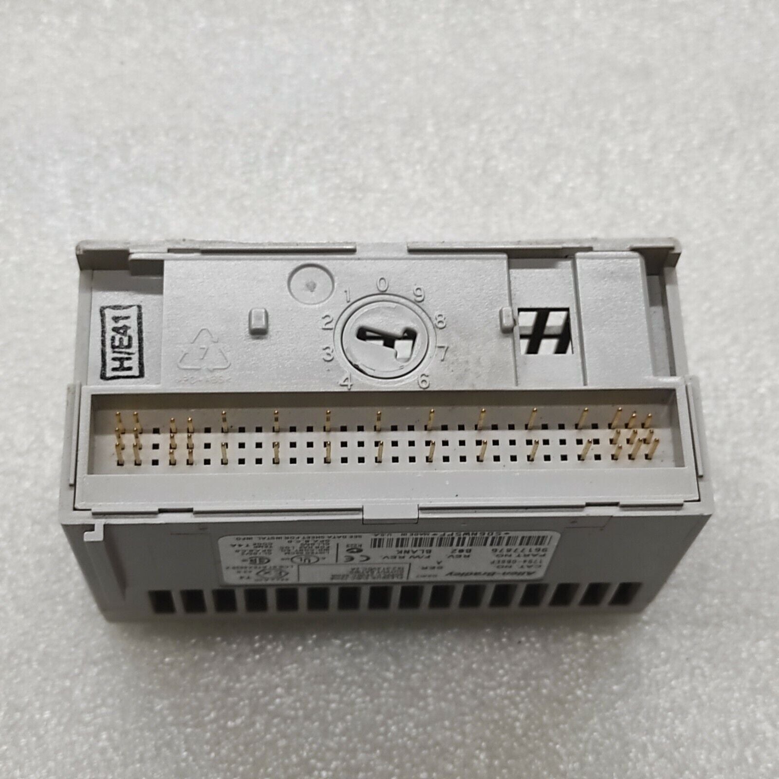 ALLEN BRADLEY CAT 1794-OB8EP SERIES A 96177876