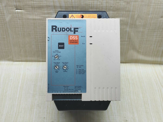 RUDOLF DSS SERIES DSS-037-V4-C1 STARTERS DSS-037-41 3-PHASE STARTER