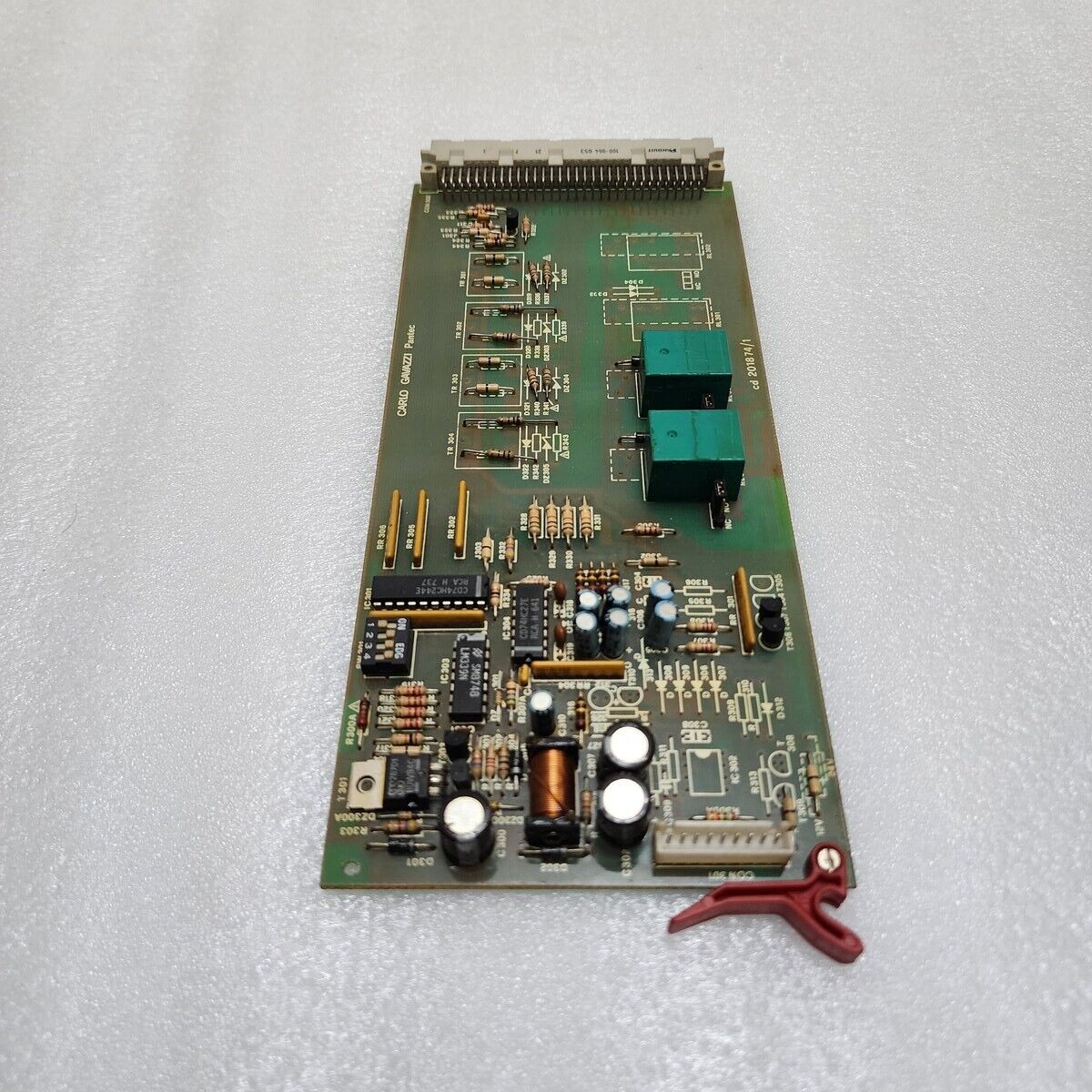 PANTEC CARLO GAVAZZI CD 2018 74/1 PCB 920650