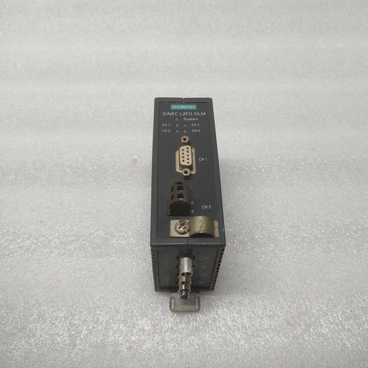 SIEMENS SINEC L2F0 0LM/S4 OPTICAL LINK MODULE 6GK1502-4AB10
