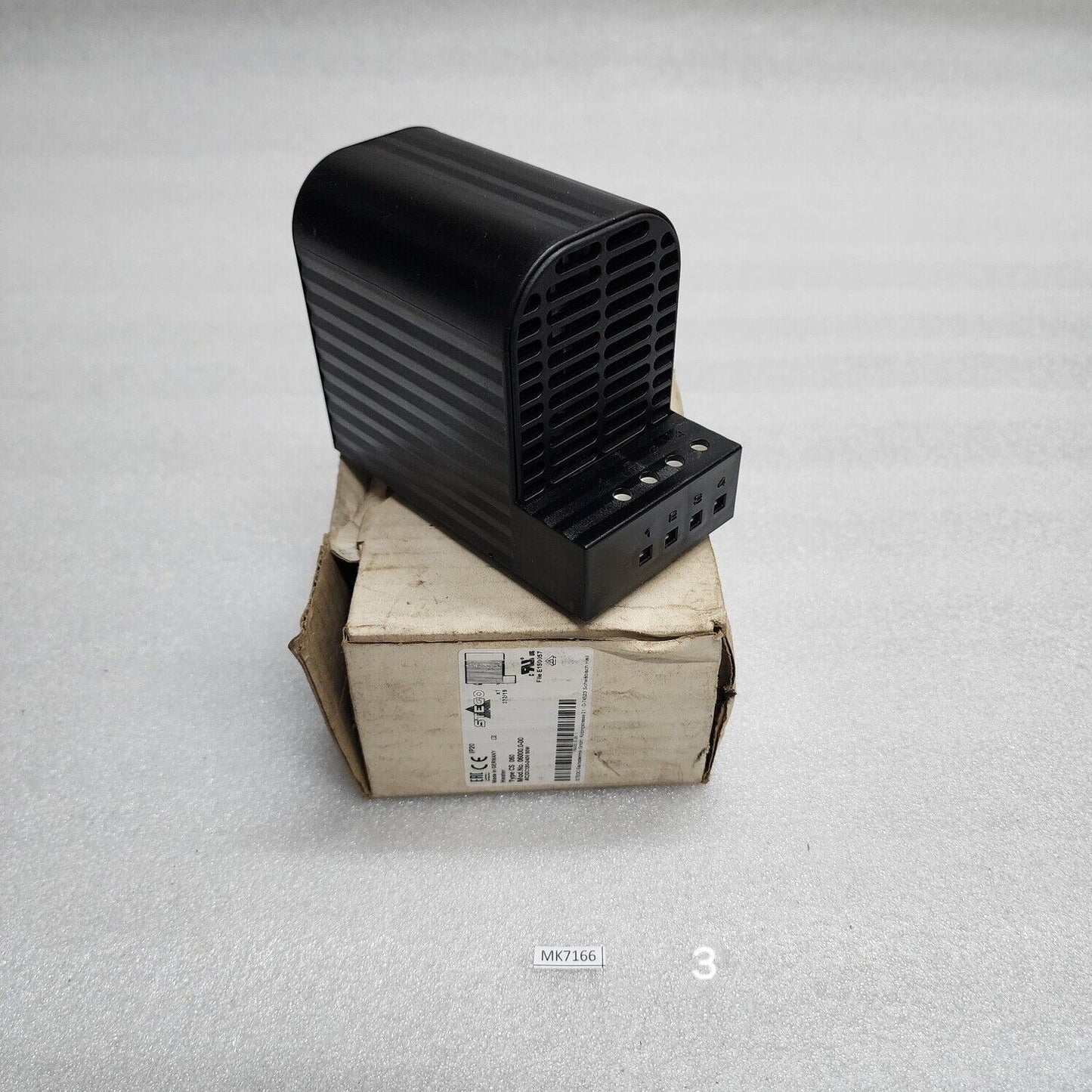 STEGO CS 060 HEATER 06000.0-00 120-240V AC/DC