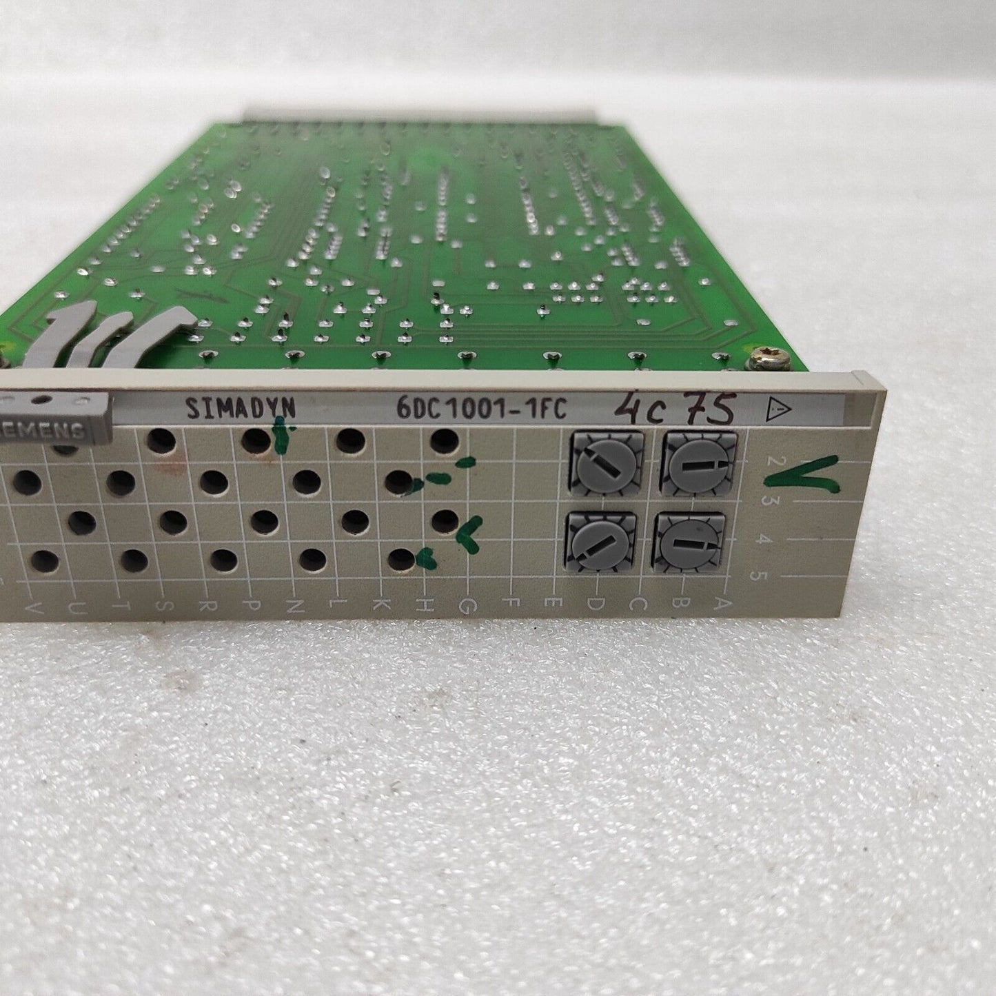 SIEMENS 6DC1001-1FC SIMADYN C CONTROLLER MODULE 