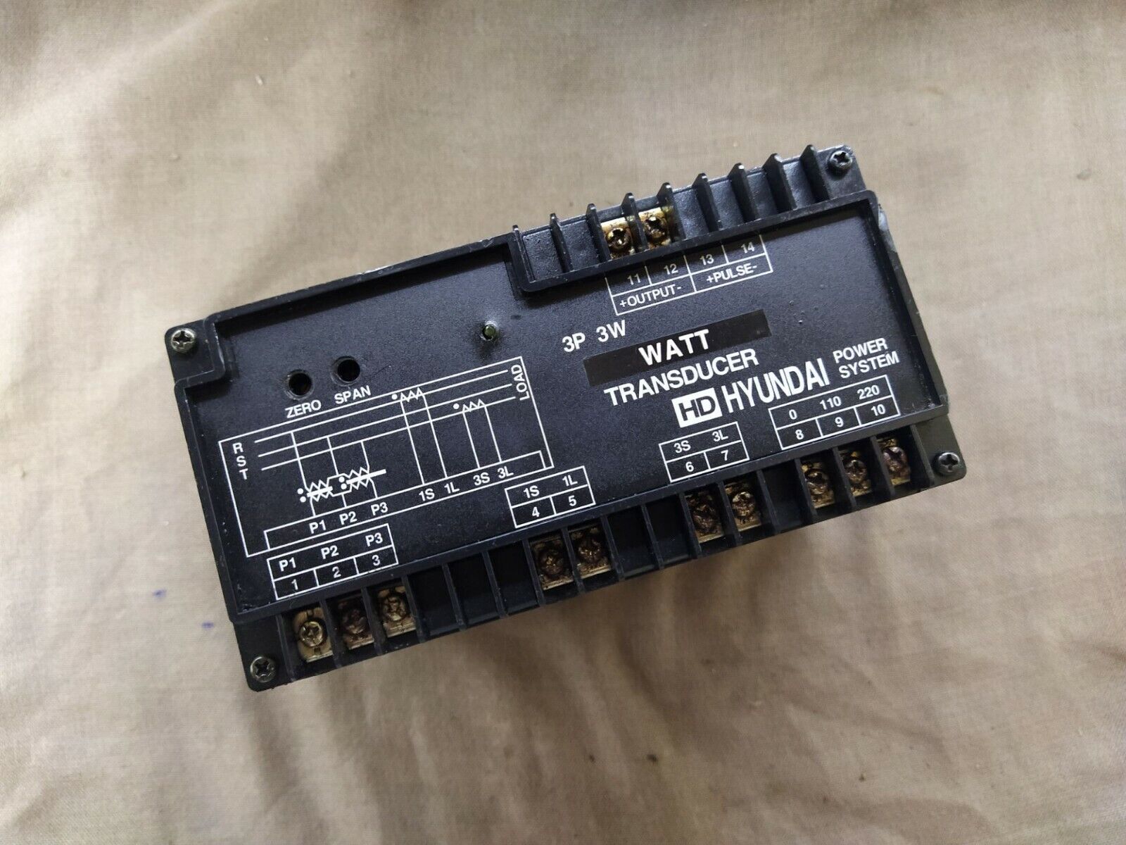 HD Hyundai Power System HDW-3AA Watt Transducer