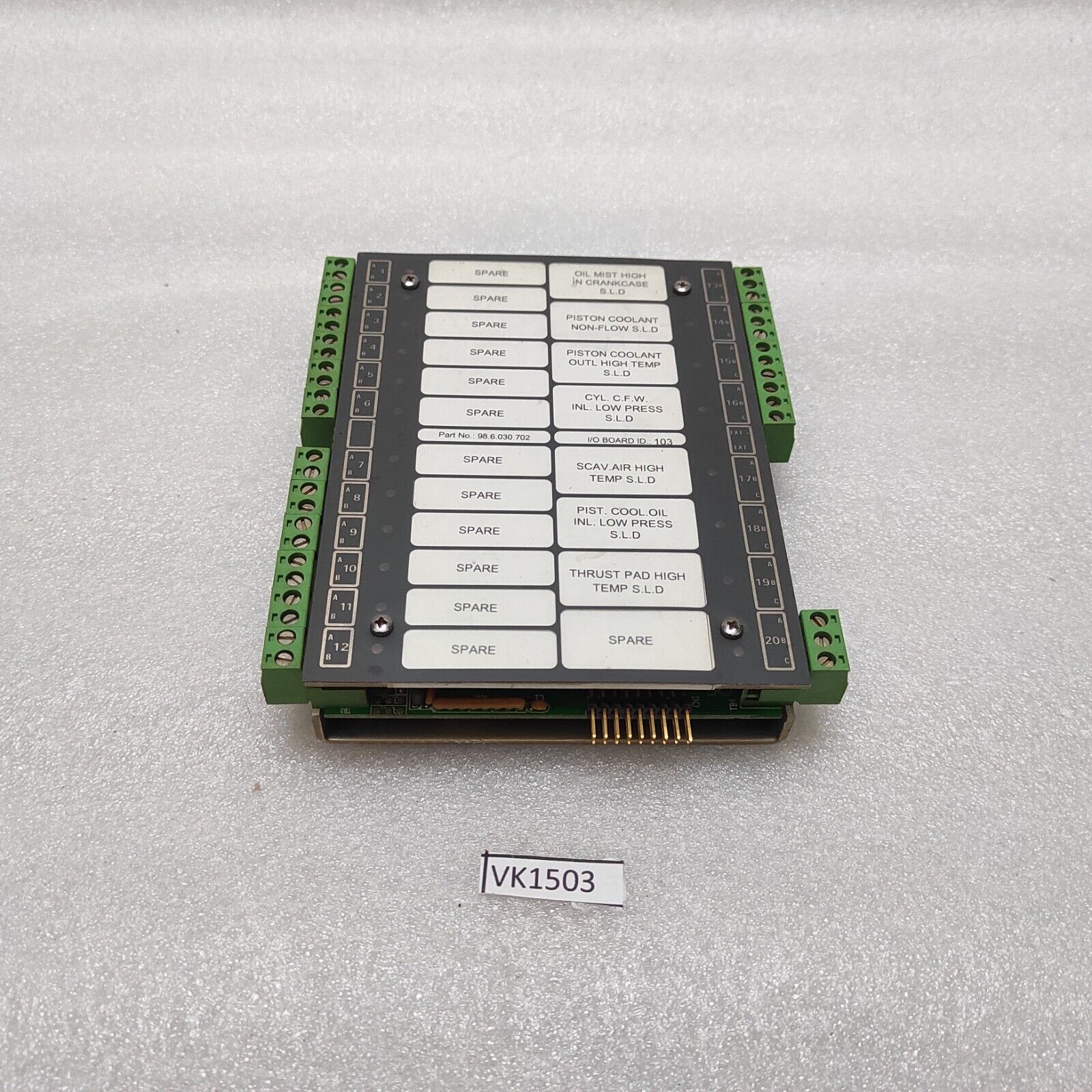 PRAXIS AUTOMATION 98.6.030.702 DIN-I/O-MODULE 