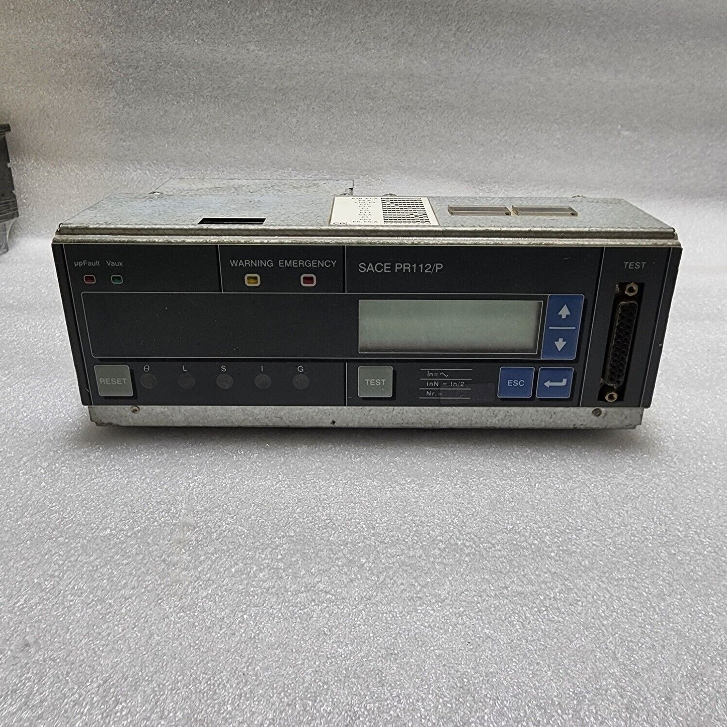 ABB SACE PR112/P LSI TRIP UNIT MODULE 2500A