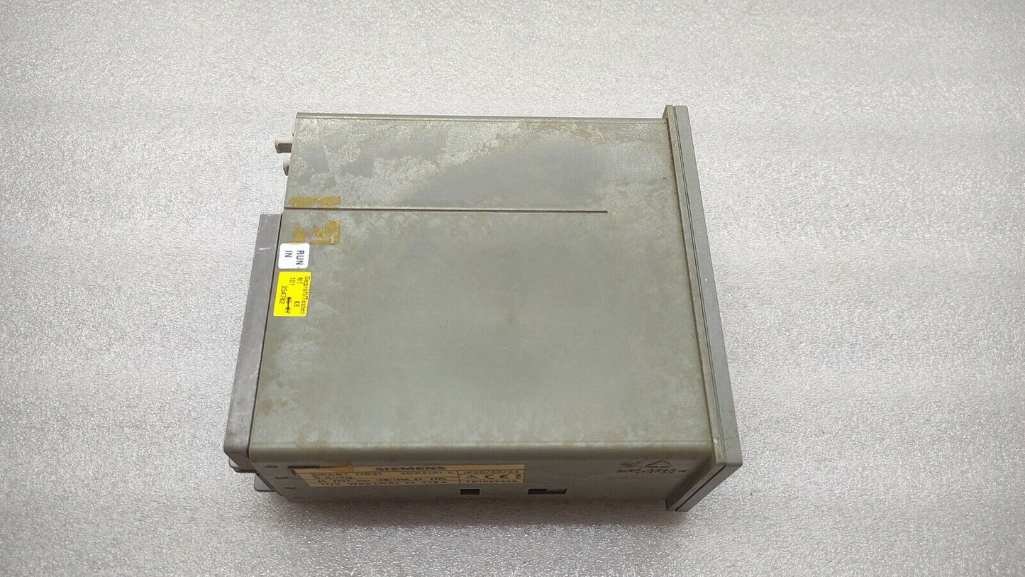 SIEMENS SIPART DR21 PROCESSOR CONTROLLER 6DR2101-5 230VAC