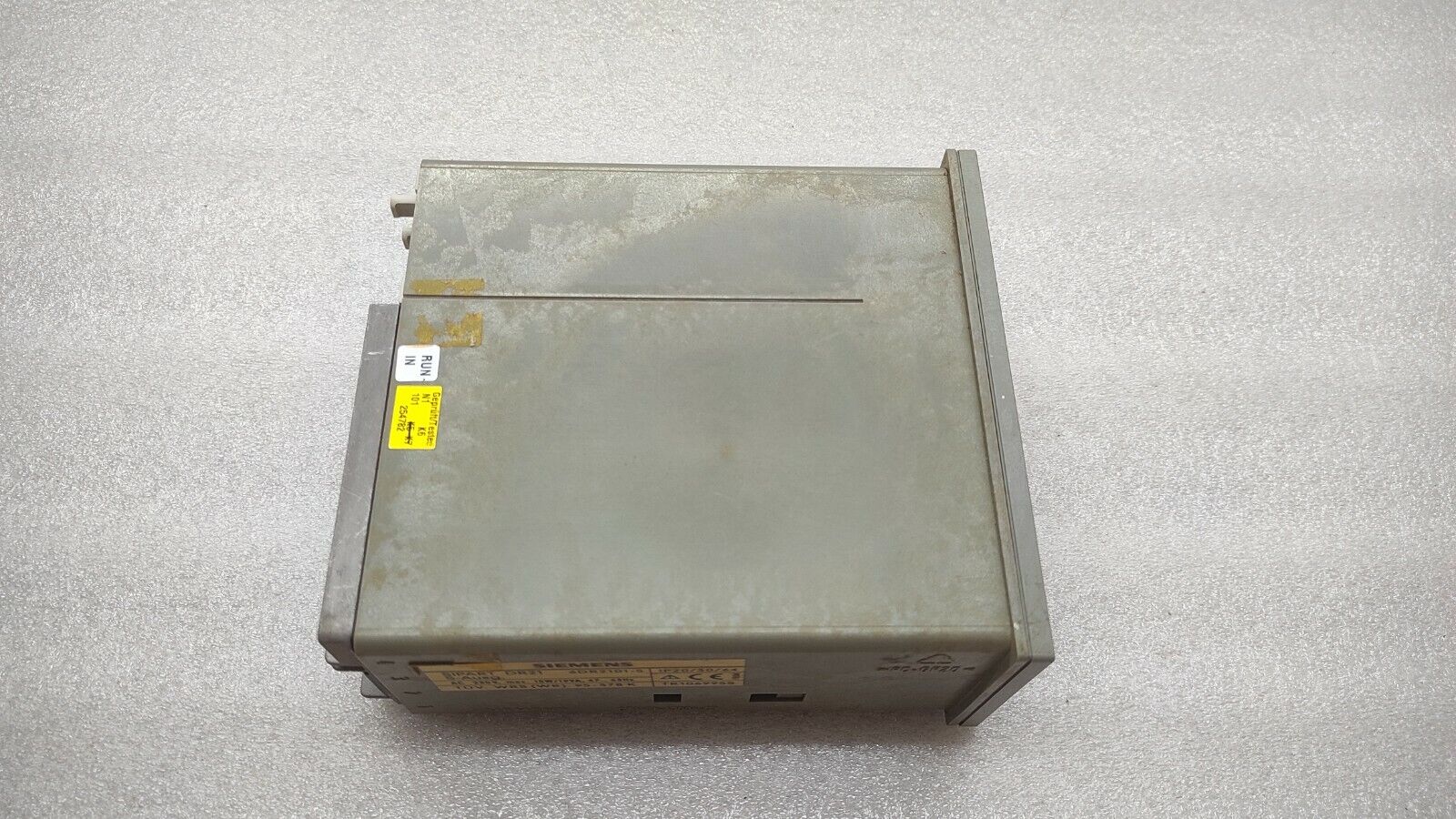 SIEMENS SIPART DR21 PROCESSOR CONTROLLER 6DR2101-5 230VAC