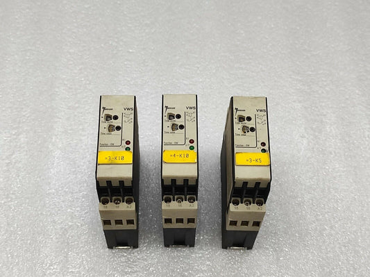 Janssen VWS Switch on Relay E09-1320-0X3 110-240VAC/24V AC-DC 0.05S - 300H