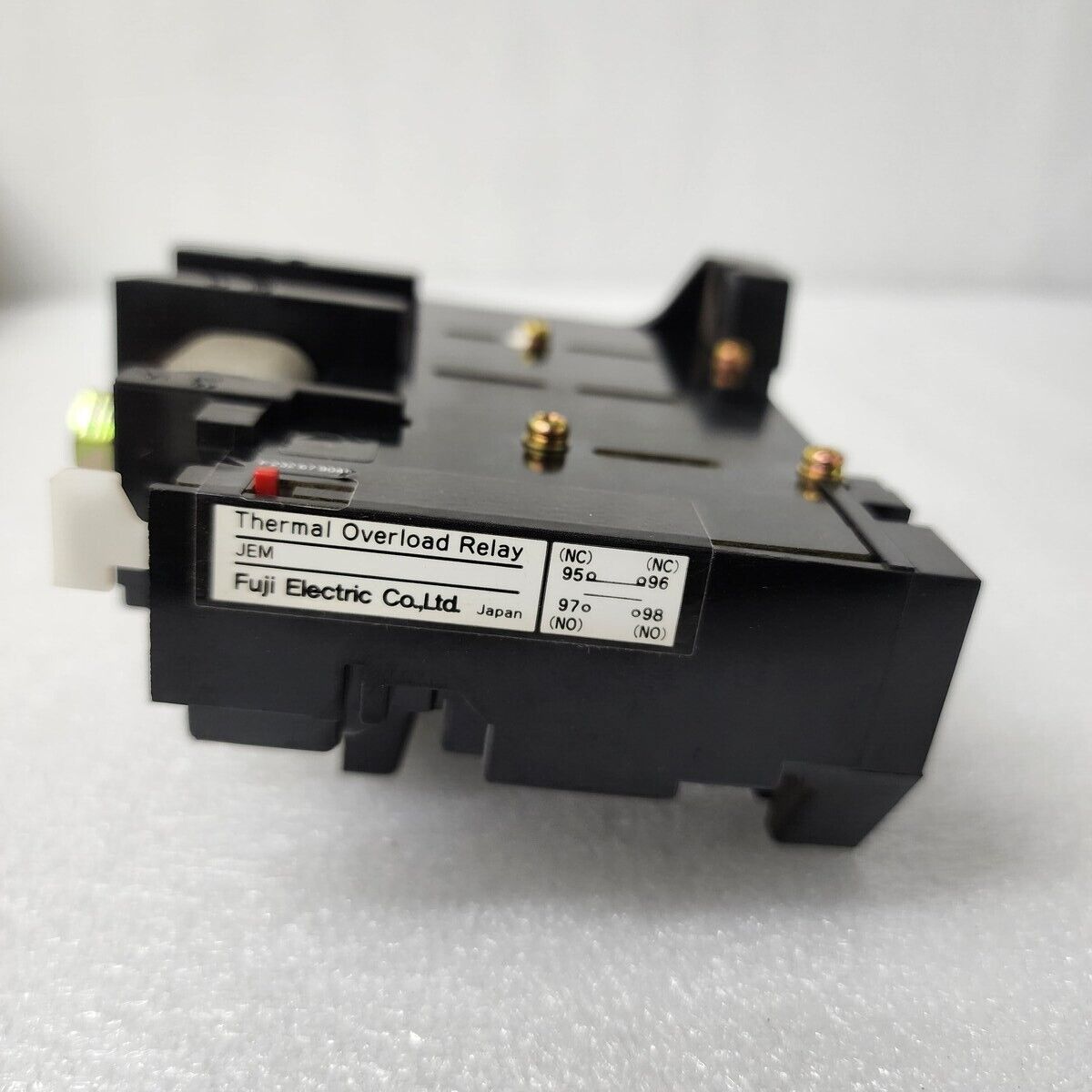 FUJI ELECTRIC TR-6N THERMAL OVERLOAD RELAY 54-80A