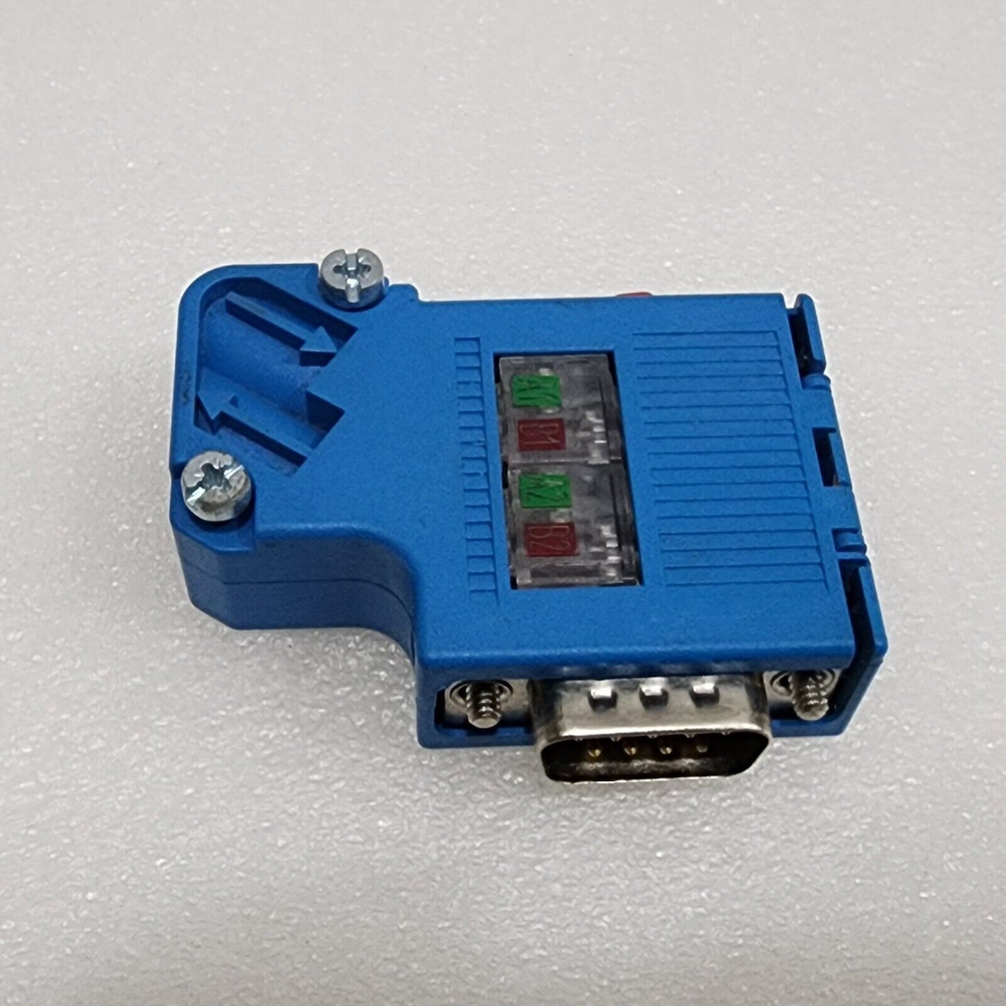 SIEMENS 6ES7972-0DA60-0XA0 BUS CONNECTION PLUG